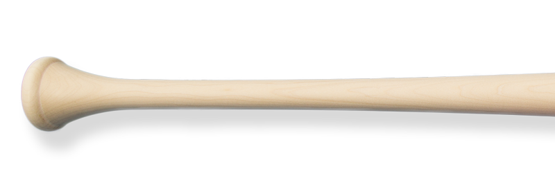 Wood Bat Barrel Image