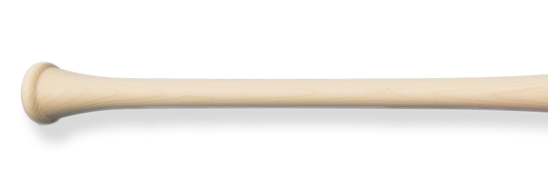 Wood Bat Barrel Image