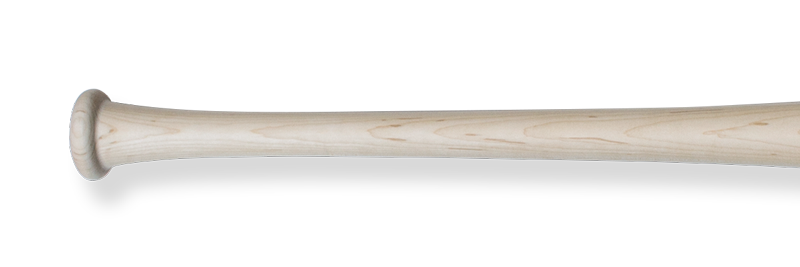 Wood Bat Barrel Image