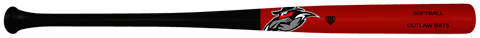 Wood-Softball-Bat-Flared